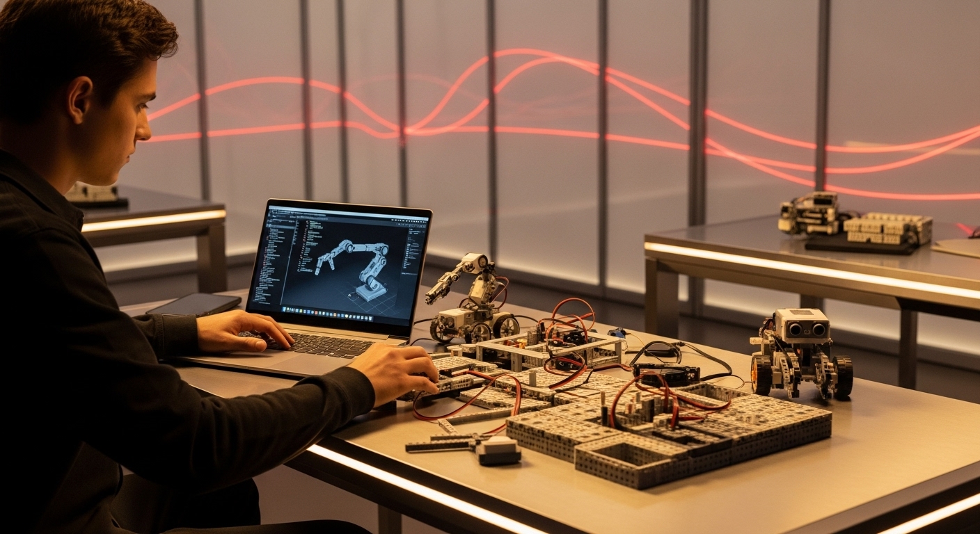 Hybrid learning model combining online instruction and hands-on lab practice