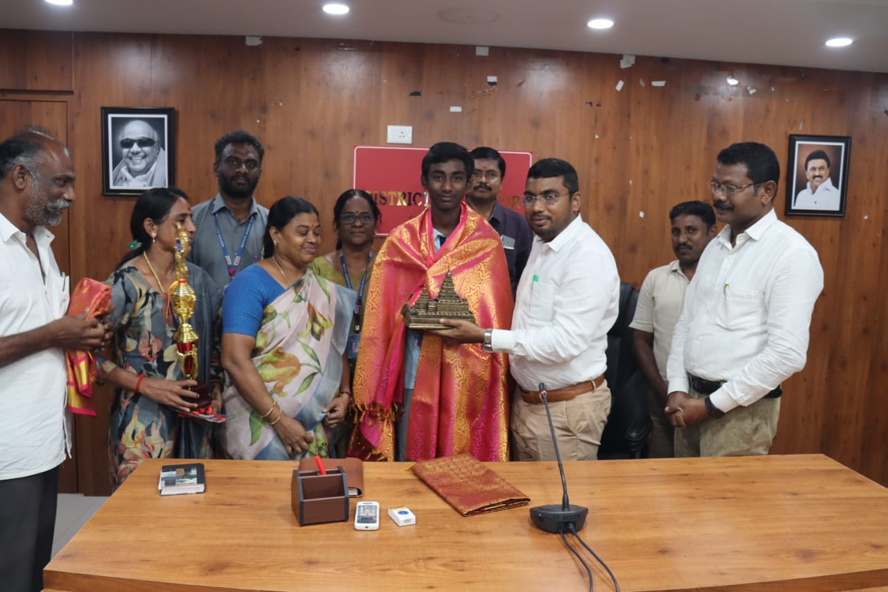 District Collector Recognition