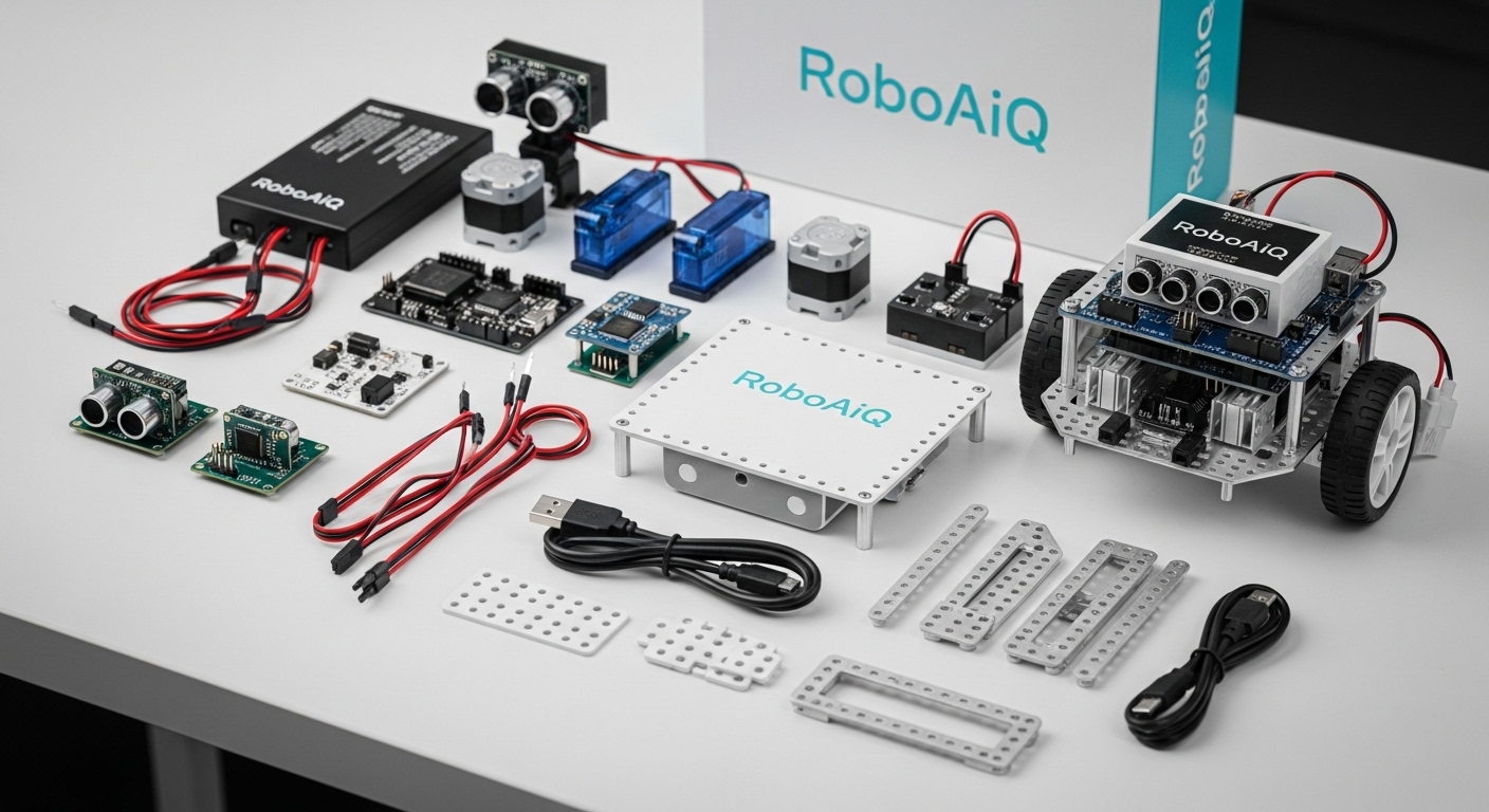 RoboAiQ Robotics Kit for STEM Classes